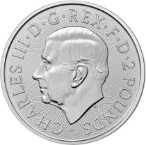 United Kingdom Royal Coat of Arms - 1 Ounce Silver 2023