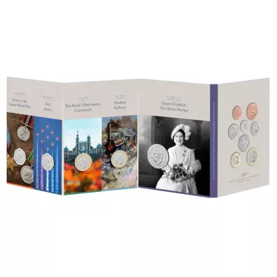 United Kingdom Set BU 2025 - 13 Coins