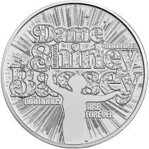 United Kingdom Shirley Bassey - Music Legends - 5 Pounds 2023 BU