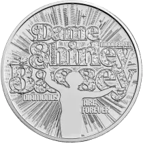 United Kingdom Shirley Bassey - Music Legends - 5 Pounds 2023 BU
