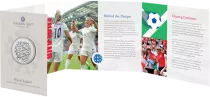 United Kingdom Three Lions (England women\'s football) - 5 Pounds 2023 BU