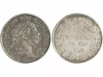 United Kingdom Tn.3 18 Pence, George III