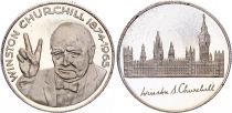 United Kingdom Winston Churchill - 1874-1965 - Silver