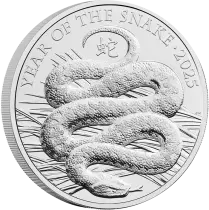 United Kingdom Year of the Snake - 5 Pounds 2025 BU
