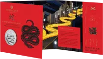 United Kingdom Year of the Snake - 5 Pounds 2025 BU