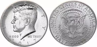 United States of America 1/2 Dollar J.F. Kennedy - 2017 D Denver