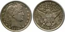 United States of America 1/4 Dollar Barber Quater
