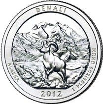 United States of America 1/4 Dollar Denali - D Denver