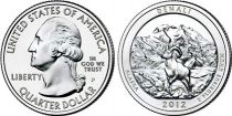 United States of America 1/4 Dollar Denali - P Philadephia