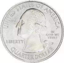United States of America 1/4 Dollar Harpers Ferry - 2016 P Philadelphia