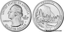 United States of America 1/4 Dollar Yosemite