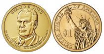 United States of America 1 Dollar Gerald Ford - 2016 P Philadelphia