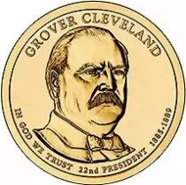 United States of America 1 Dollar Grover Cleveland