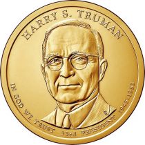 United States of America 1 Dollar Harry Truman - 2015 D Denver