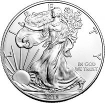 United States of America 1 Dollar Liberty, Eagle - Silver Oz 2015
