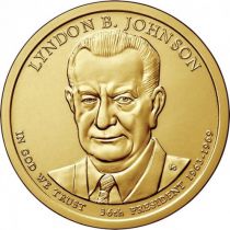 United States of America 1 Dollar Lyndon Johson - 2015 D Denver