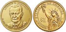 United States of America 1 Dollar Lyndon Johson - 2015 P Philadelphia