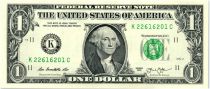 United States of America 1 Dollar Washington - 2013 - K11 Dallas