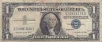 United States of America 1 Dollar Washington - Silver certificate from 1935 to 1957 - varied serial