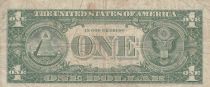 United States of America 1 Dollar Washington - Silver certificate from 1935 to 1957 - varied serial