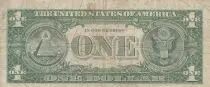 United States of America 1 Dollar Washington - Silver certificate from 1935 to 1957 - varied serial