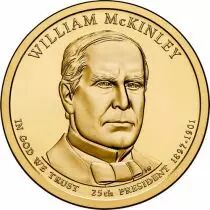 United States of America 1 Dollar William McKinley - 2013