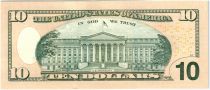 United States of America 10 Dollars Hamilton - Us Treasury 2013 F6 Atlanta