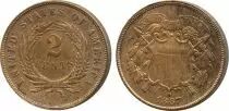 United States of America 2 Cents Arms