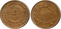 United States of America 2 Cents Arms