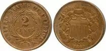 United States of America 2 Cents Arms