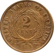 United States of America 2 Cents Arms