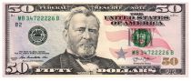 United States of America 50 Dollars Grant - US Capitol 2013 B2 New York