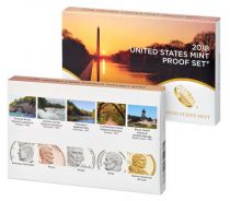 United States of America USA Complete Proof Set 2018S - 10 coins