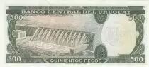 Uruguay 0.5 Nuevos Pesos on 500 Pesos Jose Gervasio Artigas- 1975 - Serial A