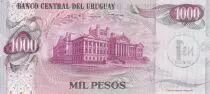 Uruguay 1 Nuevos Pesos on 1000 Pesos - Jose Gervasio Artigas - 1975 - Serial A
