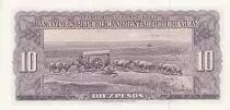 Uruguay 10 Pesos - Jose Gervasio Artigas - 02-01-1939 - Série D