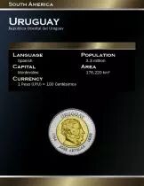 Uruguay 10 Pesos 2000 Uruguay - Bim&eacute;tallique