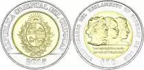 Uruguay 10 Pesos Uruguayos Regulations for the bicentenary of the lands of 1815 - 2015 - AU