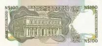 Uruguay 100 Nuevos Pesos - Jose Gervasio ARTIGAS - 1987 - Serial G