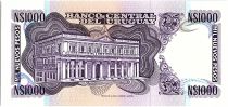 Uruguay 1000 Nuevos Pesos, Jose Gervasio ARTIGAS - 1981