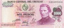 Uruguay 1000 Pesos - 1974 - Replacement - P.52