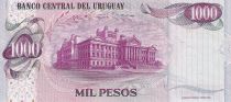 Uruguay 1000 Pesos - J.G. Artigas - Palace - ND (1974) - P.UNC - P.52