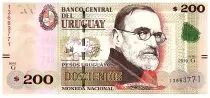 Uruguay 200 Pesos Urugayos, Pedro Figari - 2015 (2017)