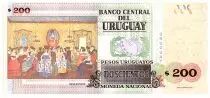 Uruguay 200 Pesos Urugayos, Pedro Figari - 2019 - S&eacute;rie G