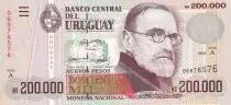 Uruguay 200000 Nuevos Pesos - Pedro Figari - 1992 - P.73