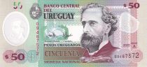 Uruguay 50 Pesos - José P. Varela - Polymer - 2020 - P.NEW