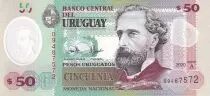 Uruguay 50 Pesos - Jos&eacute; P. Varela - Polymer - 2020 - P.NEW
