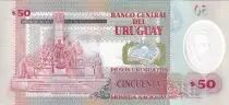 Uruguay 50 Pesos - Jos&eacute; P. Varela - Polymer - 2020 - P.NEW
