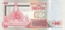 Uruguay 50 Pesos - Jos&eacute; Pedro Varela - 2000 - Series B
