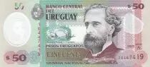 Uruguay 50 Pesos José Pedro Varela - 2020 - Polymer - Neuf